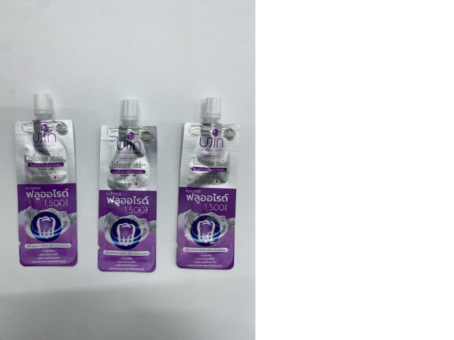 Set of 3 Violet Serum Teeth Cleaning Gel 5 g. Set of 3 Violet Serum Teeth Cleaning Gel 5 g.