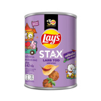 lay's stax larb tod 42g