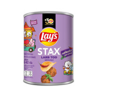 lay's stax larb tod 42g lay's stax larb tod 42g