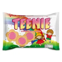Glico Teenie Strawberry Flavour 45G.