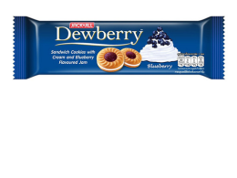 Dewberry Blueberry Jam Cookies 27g