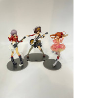 Set of anime figures Girls Set of anime figures Girls