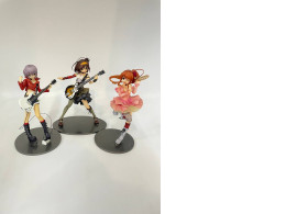 Set of anime figures Girls Set of anime figures Girls