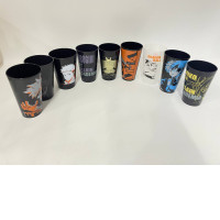 Set of anime plastic cups Set of anime plastic cups