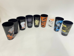 Set of anime plastic cups Set of anime plastic cups