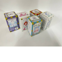 Set of anime glasses Set of anime glasses