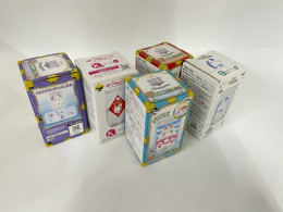 Set of anime glasses Set of anime glasses