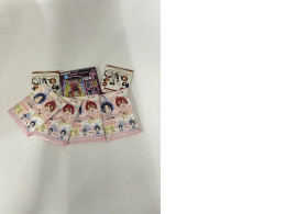 Set of acrylic stands Set of acrylic stands