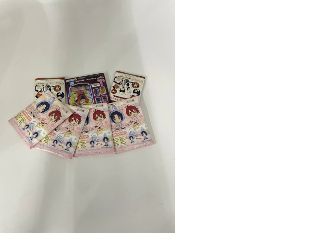 Set of acrylic stands Set of acrylic stands