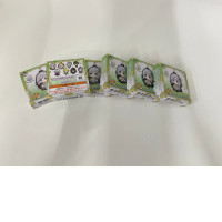 Set of anime keychains