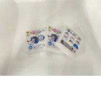 Set of anime keychains