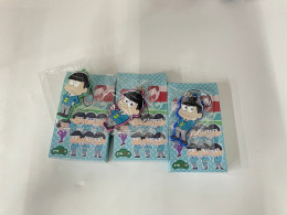 Set of Japanese keychains