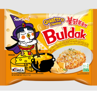 Set of 5 Buldak Ramen Quattro Cheese 145g