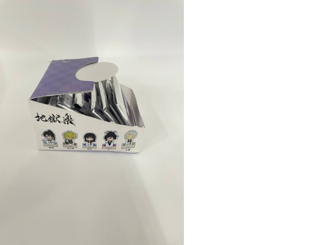 Set of 8 anime acrylic stands Set of 8 anime acrylic stands