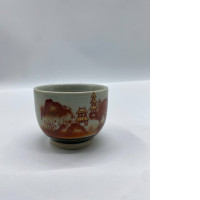 Glass Japanese Tea Cups 