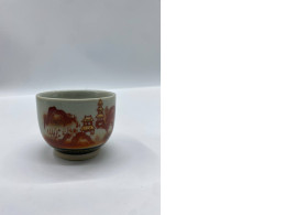 Glass Japanese Tea Cups 