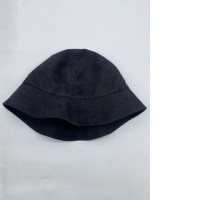 Black camping hat 