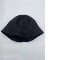 Black camping hat 