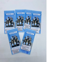 Set of 6 BTS group flyer