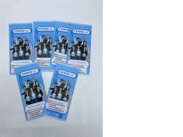 Set of 6 BTS group flyer Set of 6 BTS group flyer