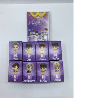 Set of 8 Tinytan X BTS Happy Meal toys 2025 