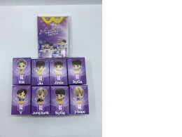 Set of 8 Tinytan X BTS Happy Meal toys 2025 