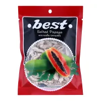 Best Salted Papaya 40 g.
