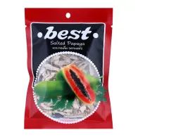 Best Salted Papaya 40 g. Best Salted Papaya 40 g.