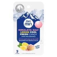  Min Min Himalayan Salt Candy, Lemon Flavor