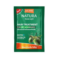 Lolane Natura Hair Treatment for dry and damaged hair 25 g.
