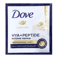 Dove Hya + Peptide Repair Serum Treatment Mask for severely damaged hair 12 ml.