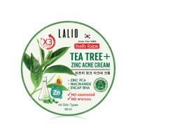 Lalio Tea Tree + Zinc Acne Cream 80ml Lalio Tea Tree + Zinc Acne Cream 80ml