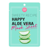 Cathy Doll Sweet Recipe Happy Aloe Vera Mask Sheet Cathy Doll Sweet Recipe Happy Aloe Vera Mask Sheet