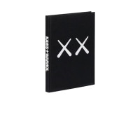 Set of 2 Uniqlo KAWS + Warhol Art Book Black-475752