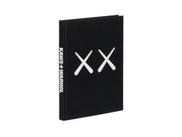 Set of 2 Uniqlo KAWS + Warhol Art Book Black-475752 Set of 2 Uniqlo KAWS + Warhol Art Book Black-475752