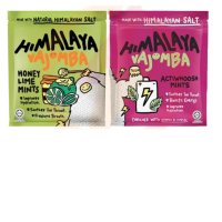 Set of 2 Himalaya Vajomba Candy Honey Lime Mint and actiwhoosh mints