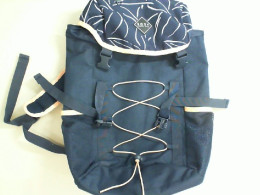 Blue backpack