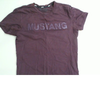 Burgundy Mustang T-shirt