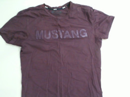 Burgundy Mustang T-shirt Burgundy Mustang T-shirt