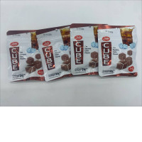 Set of 4 Jelfy cube cola 