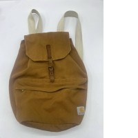 Brown backpack