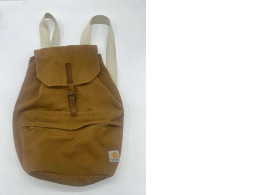 Brown backpack