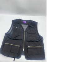  black The North Face Purple Label Nanamica Angler Mesh Vest. 