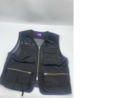 black The North Face Purple Label Nanamica Angler Mesh Vest. black The North Face Purple Label Nanamica Angler Mesh Vest.