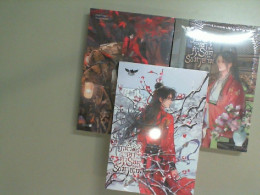 A set of 3 volumes, books in Thai