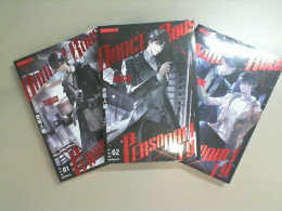 A set of 3 volumes, Dancerous Personality