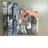 A set of 4 volumes, books in Thai