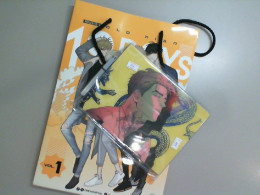 Small painting with stand + gift bag