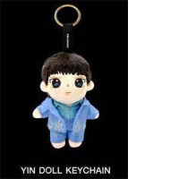yin anan doll keychain 