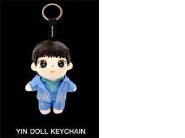 yin anan doll keychain 